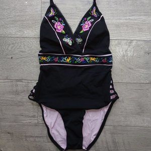Nanette Lepore Swim One Piece Swimsuit NWT